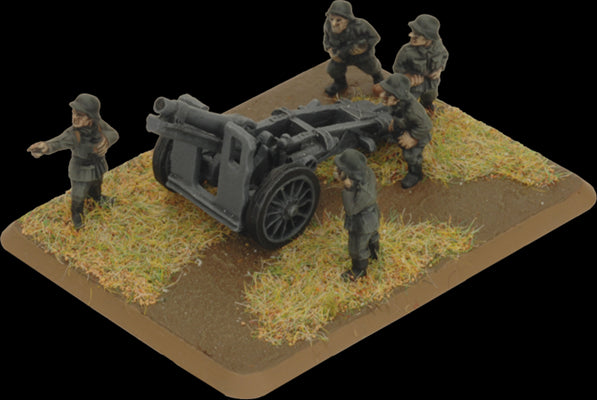 Flames of War: German 15cm Infantry Gun Platoon (Mid War-Iron Cross) (ONLINE ORDER ONLY)