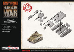 Flames of War: British Stuart Recce Patrol (Late War) (ONLINE ORDER ONLY)