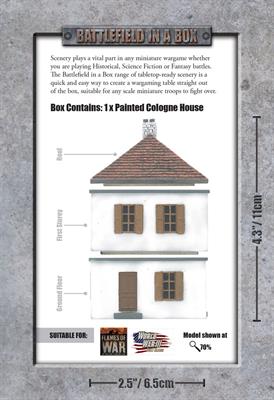 Battlefield in a Box: European House - Cologne (ONLINE ORDER ONLY)