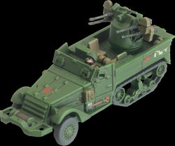 Flames of War: Soviet ZSU M17 Anti-Aircraft Platoon (Late War) (ONLINE ORDER ONLY)