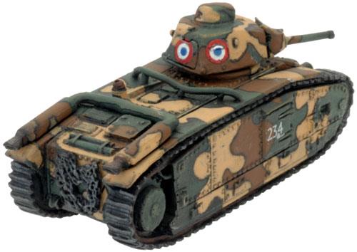 Flames of War: French Char B1 bis (Early War) (ONLINE ORDER ONLY)