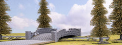 Battlefield in a Box: Wartorn Village - Bridge (ONLINE ORDER ONLY)