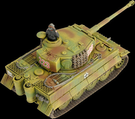 Flames of War: German Tiger Tank Platoon (Late War) (ONLINE ORDER ONLY)