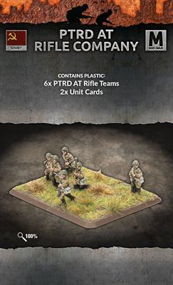 Flames of War: Soviet PTRD AT Rifle Company (Mid War) (ONLINE ORDER ONLY)