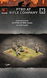 Flames of War: Soviet PTRD AT Rifle Company (Mid War) (ONLINE ORDER ONLY)