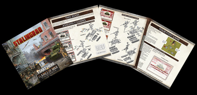 Flames of War: Battle of Stalingrad - War on the Eastern Front (ONLINE ORDER ONLY)
