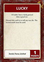 Flames of War: Soviet Enemy at the Gates Command Cards (ONLINE ORDER ONLY)