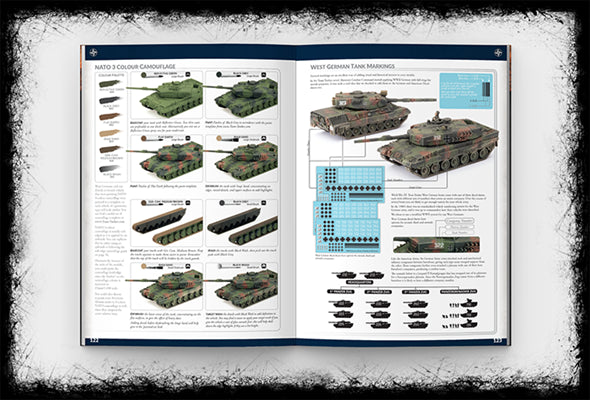 Flames of War: Colours Of War - Painting WWII & WWIII Miniatures (ONLINE ORDER ONLY)