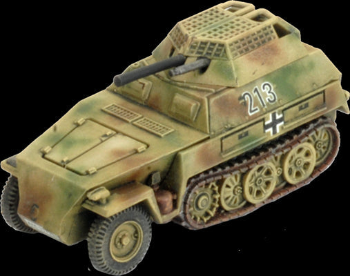 Flames of War: German Waffen-SS Panther Kampgruppe Army (Late War) (ONLINE ORDER ONLY)