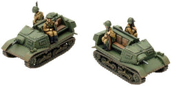 Flames of War: Soviet T-20 Komsomoleyts (x2) (Early War) (ONLINE ORDER ONLY)
