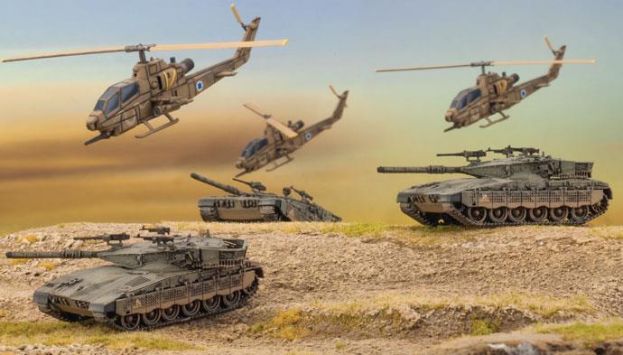 Team Yankee: Oil War - World War III in the Middle East (ONLINE ORDER ONLY)