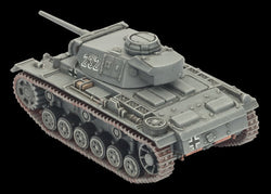 Flames of War: German Panzer III Tank Platoon (Mid War) (ONLINE ORDER ONLY)