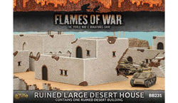 Flames of War: Ruined Large Desert House (ONLINE ORDER ONLY)
