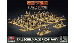 Flames of War: German Fallschirmjäger Company (Late War) (ONLINE ORDER ONLY)