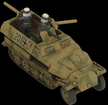Flames of War: German Armoured Flame-Thrower Platoon (Mid War) (ONLINE ORDER ONLY)