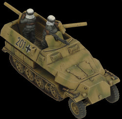Flames of War: German Armoured Flame-Thrower Platoon (Mid War) (ONLINE ORDER ONLY)