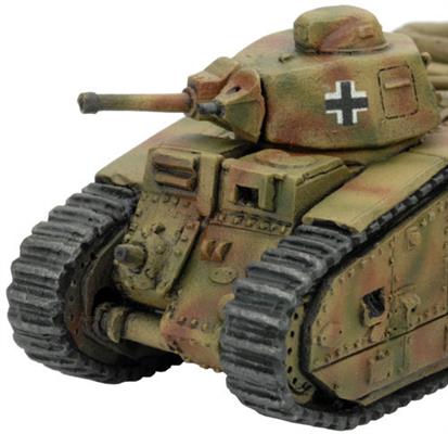 Flames of War: French Char B1 bis (Early War) (ONLINE ORDER ONLY)