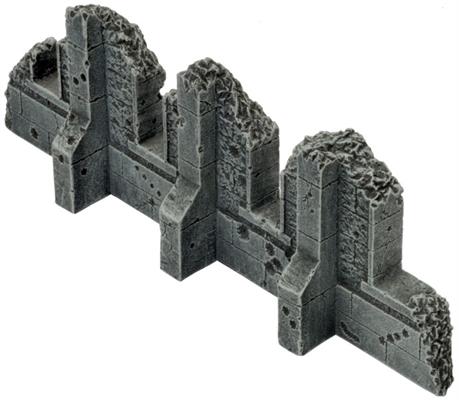 Battlefield in a Box: Gothic Battlefields - Ruined Walls (ONLINE ORDER ONLY)