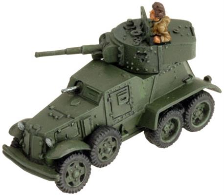 Flames of War: Soviet BA-6 (Early/Mid War) (ONLINE ORDER ONLY)