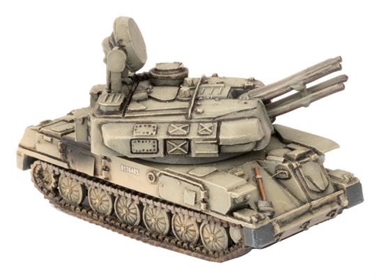 Team Yankee: ZSU-23-4 Shilka AA Platoon (ONLINE ORDER ONLY)