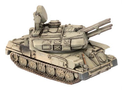 Team Yankee: ZSU-23-4 Shilka AA Platoon (ONLINE ORDER ONLY)