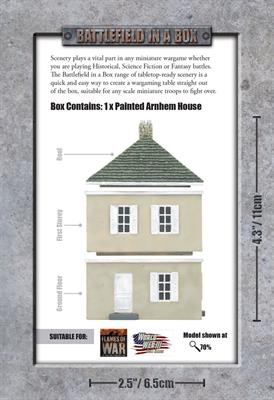 Battlefield in a Box: European House - Arnhem (ONLINE ORDER ONLY)