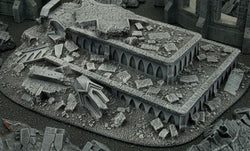 Battlefield in a Box: Gothic Battlefields - Blasted Terrace (ONLINE ORDER ONLY)