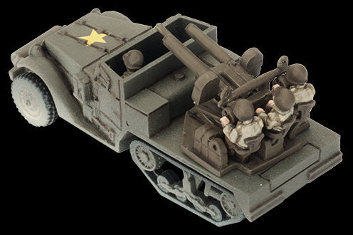 Flames of War: American 28E1 37mm AAA Platoon (Mid War) (ONLINE ORDER ONLY)