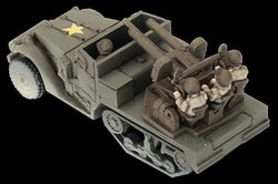 Flames of War: American 28E1 37mm AAA Platoon (Mid War) (ONLINE ORDER ONLY)