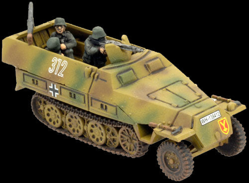 Flames of War: German SD KFZ 251 Transports (Late War) (ONLINE ORDER ONLY)