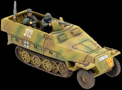 Flames of War: German SD KFZ 251 Transports (Late War) (ONLINE ORDER ONLY)
