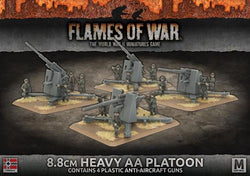 Flames of War: German 8.8cm Heavy AA Platoon (Mid War) (ONLINE ORDER ONLY)