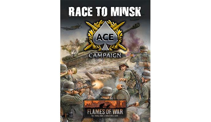 Flames of War: Race for Minsk - ACE Campaign Card Pack (ONLINE ORDER ONLY)