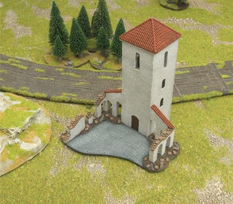Flames of War: Ruined Monastery (ONLINE ORDER ONLY)