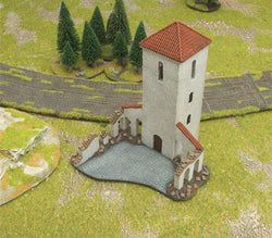 Flames of War: Ruined Monastery (ONLINE ORDER ONLY)