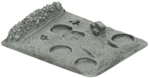 Flames of War: Soviet 76mm Artillery Base (D) (ONLINE ORDER ONLY)