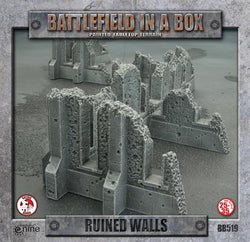 Battlefield in a Box: Gothic Battlefields - Ruined Walls (ONLINE ORDER ONLY)