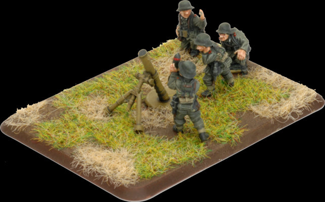 Flames of War: German 12cm Mortar Platoon (Late War) (ONLINE ORDER ONLY)
