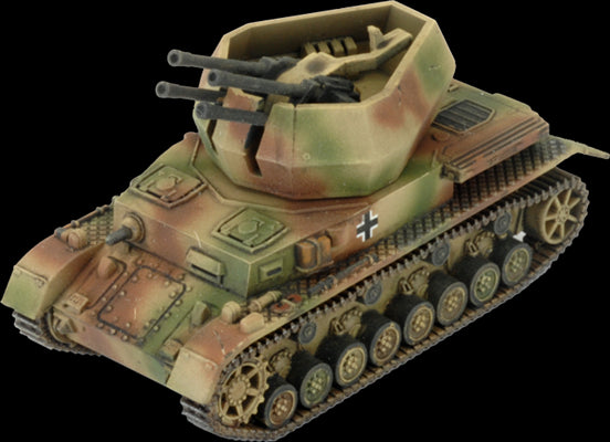 Flames of War: German Armoured AA Tank Platoon (Late War) (ONLINE ORDER ONLY)