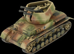 Flames of War: German Armoured AA Tank Platoon (Late War) (ONLINE ORDER ONLY)