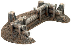 Flames of War: Log Emplacements - Dug In Markers (ONLINE ORDER ONLY)