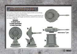 Battlefield in a Box: Galactic Warzones - Defense Turrets (ONLINE ORDER ONLY)