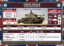 Flames of War: British Churchill Armoured Troop (Late War) (ONLINE ORDER ONLY)