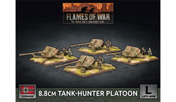 Flames of War: German 8.8cm Tank-Hunter Platoon (Late War) (ONLINE ORDER ONLY)