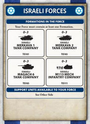 Team Yankee: Kahalani's Warriors (ONLINE ORDER ONLY)