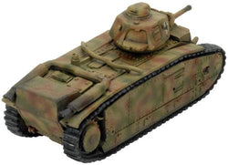 Flames of War: French Char B1 bis (Early War) (ONLINE ORDER ONLY)