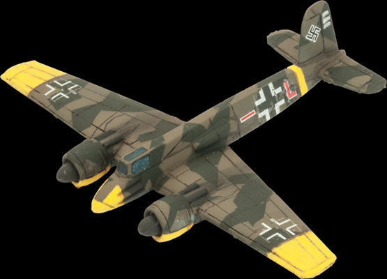 Flames of War: German HS 129 Battle Flight (Mid War) (ONLINE ORDER ONLY)