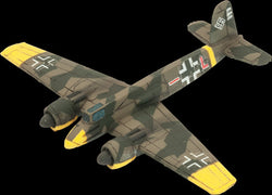 Flames of War: German HS 129 Battle Flight (Mid War) (ONLINE ORDER ONLY)