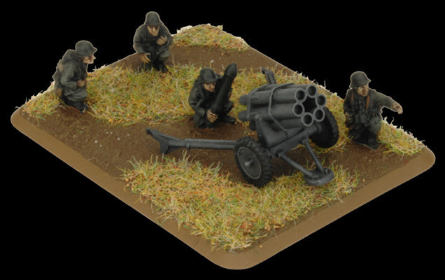 Flames of War: German 15cm Nebelwerfer Battery (Mid War) (ONLINE ORDER ONLY)