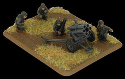 Flames of War: German 15cm Nebelwerfer Battery (Mid War) (ONLINE ORDER ONLY)